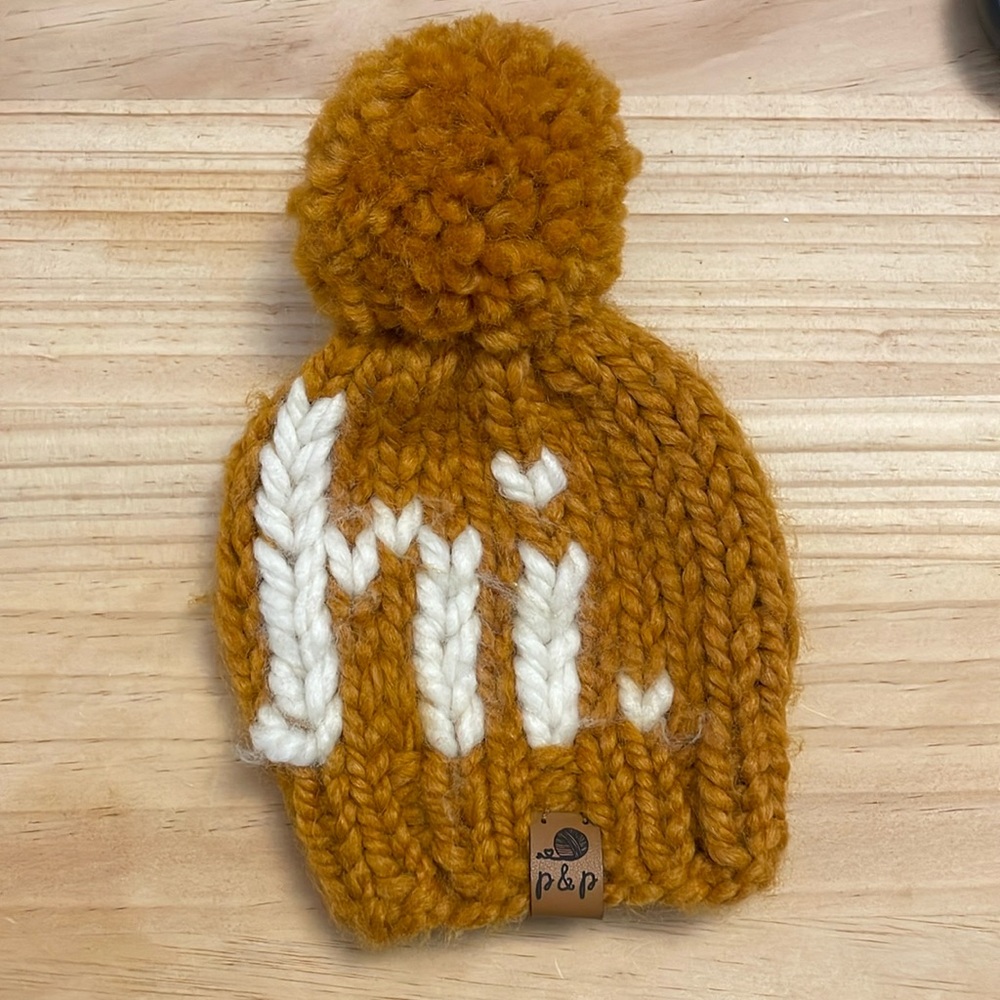 Infant beanie